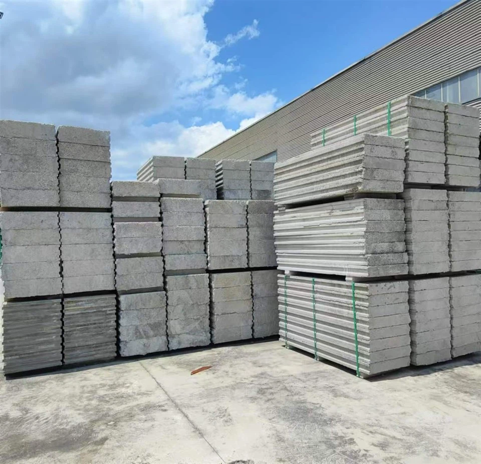 Expanded Polystyrene Wall Panels
